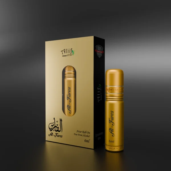 Alif Fares Attar (আল ফারেস আতর) - 6 ml