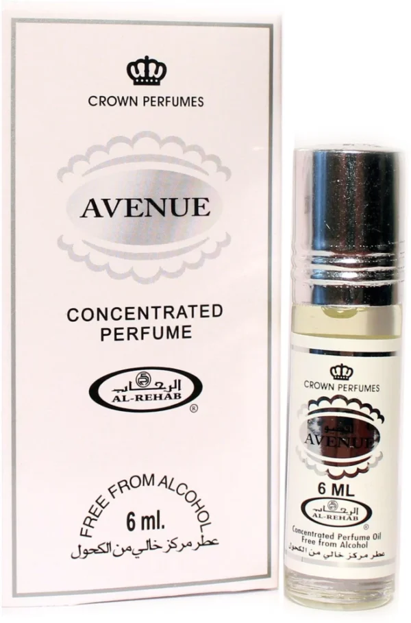 Al-Rehab Avenue Attar (অ্যাভিনিউ আতর) - 6 ml
