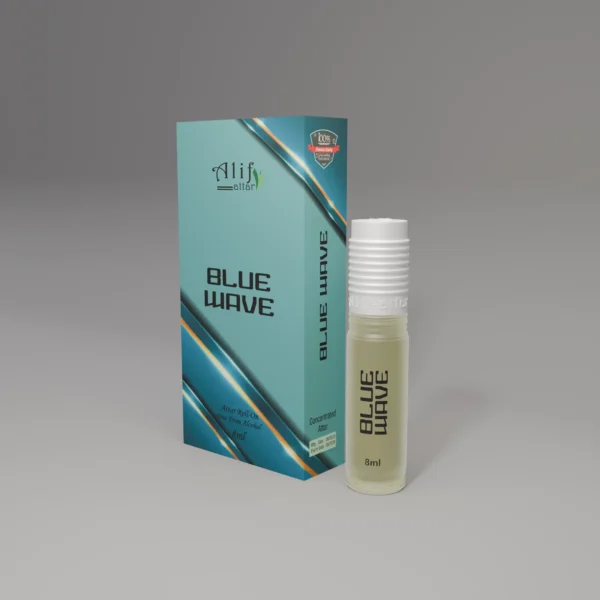 Alif Blue Wave Attar (ব্লু ওয়েভ) - 8 ml