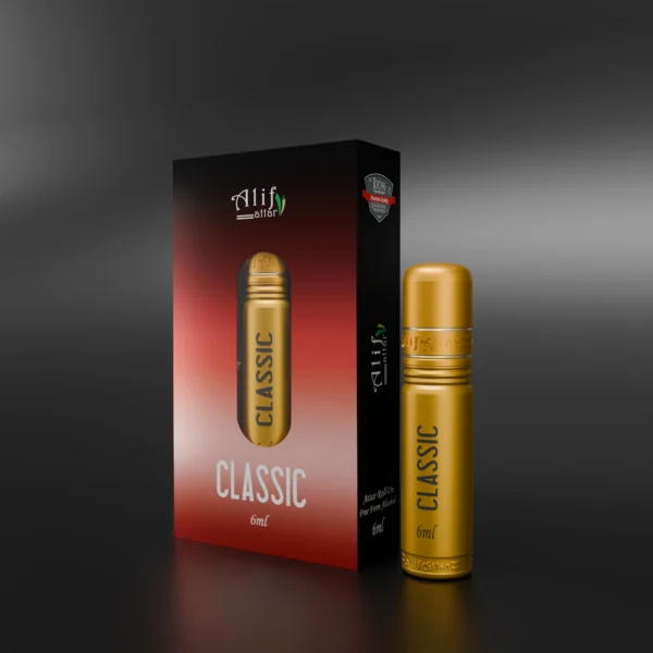 Alif Classic Attar (ক্লাসিক আতর) - 8 ml