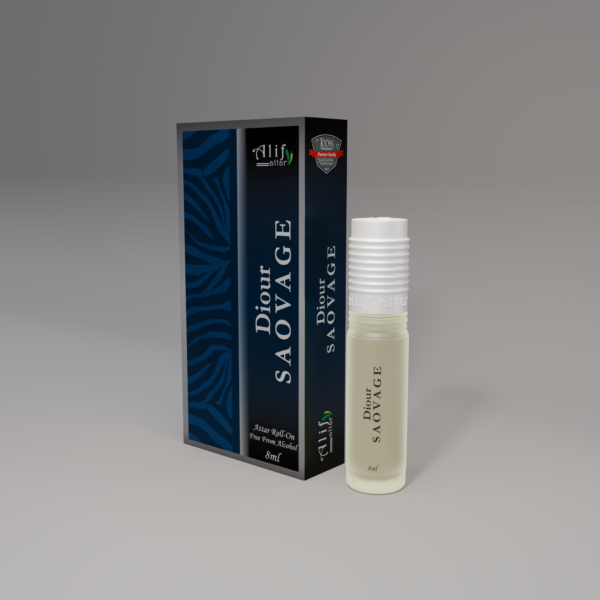 Alif Dior Sauvage Attar (ডিওর সভেজ আতর) - 8 ml