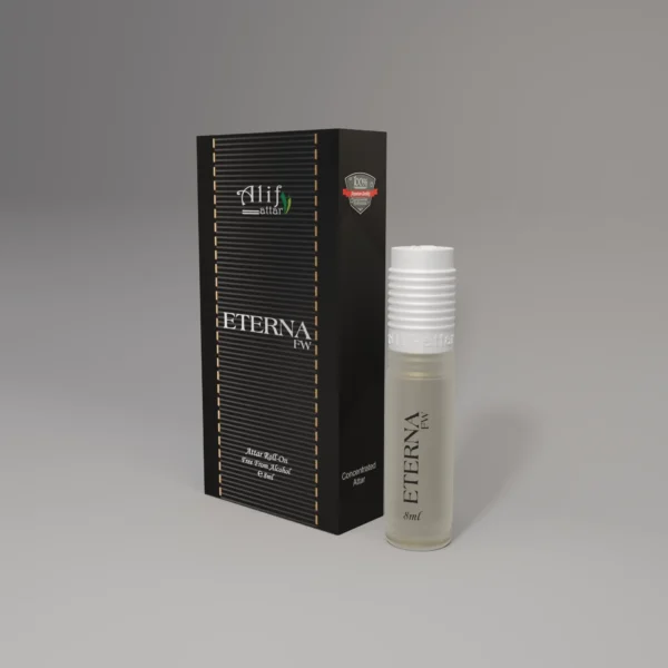 Alif Eterna (FW) Attar (ইটারনা এফ ডাব্লিউ আতর) - 8 ml