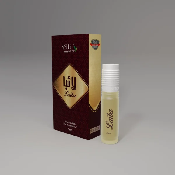 Alif Laiba Attar (লাইবা আতর) - 8 ml