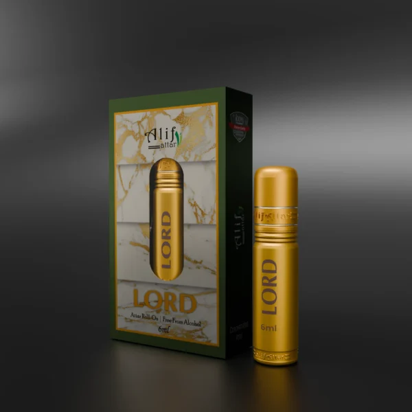 Alif Lord Attar (লর্ড আতর) - 8 ml