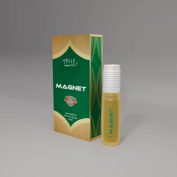 Alif Magnet Attar (ম্যাগনেট আতর) - 8 ml