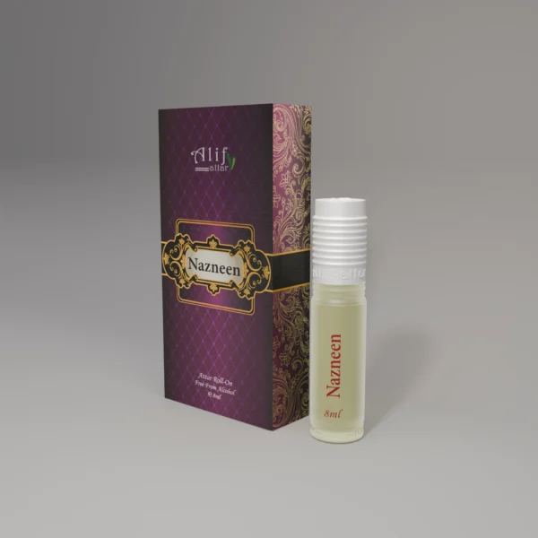 Alif Nazneen Attar (নাজনিন আতর) - 8 ml