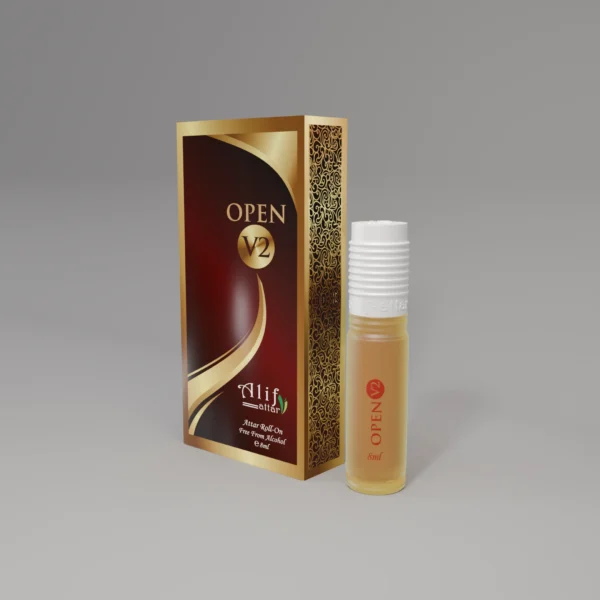 Alif Open V2 Attar (ওপেন V2) - 8 ml