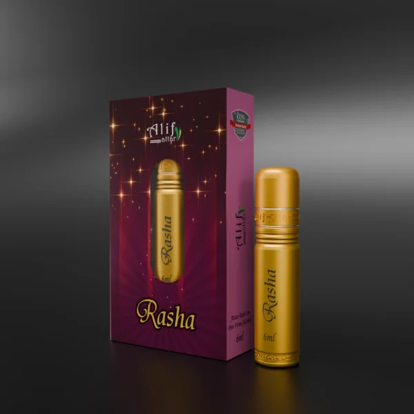 Alif Rasha Attar (রাশা আতর) - 6 ml