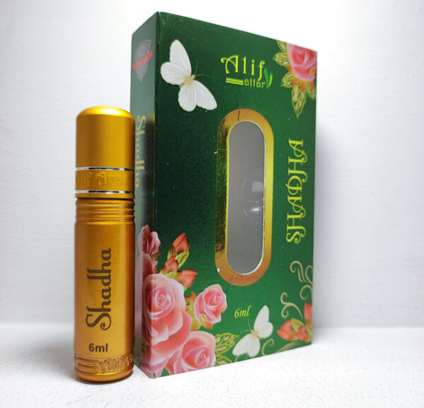 Alif Shadha Attar (শাধা আতর) - 6 ml