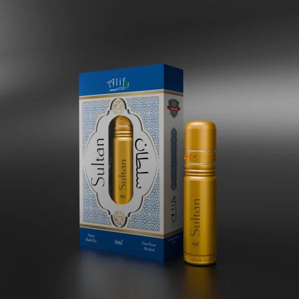 Alif Sultan Attar (সুলতান আতর) - 6 ml