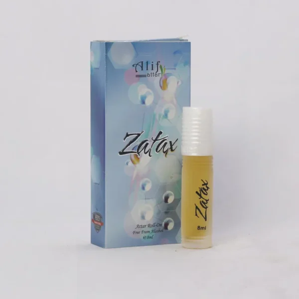 Alif Zatax Attar (জাতা আতর) - 8 ml